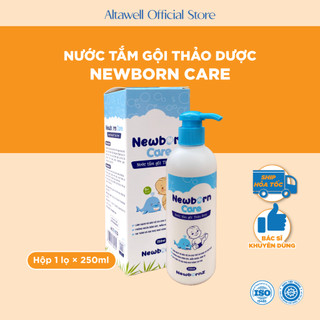 Nước Tắm Gội Thảo Dược Cho Bé Newborn Care Giúp Phòng Ngừa Rôm Sảy, Vảy Nến, Không Cay Mắt