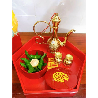 Hộp đựng trầu ,cơi trầu