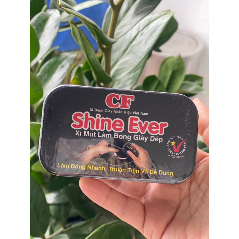 xi đánh giày xi đánh bóng giày da CF