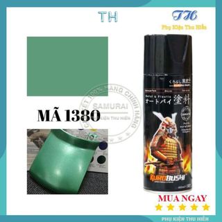 Sơn Xịt Samurai Màu Xanh Ngọc Bích - Mã 1380