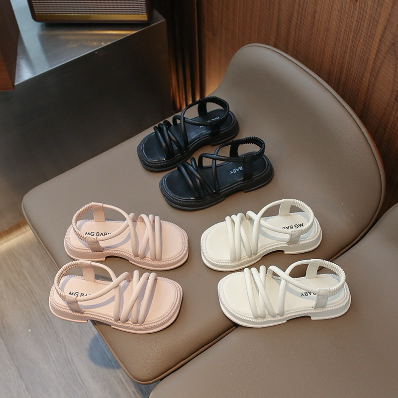 Sandal dép quai hậu phong cách hàn quốc đế chống trơn trượt bé gái TM1007