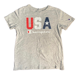 Baby Tee Mỹ 2hand Siêu Phẩm Chính Hãng CHAMPION Size S Độ Mới Cao