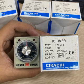 Timer cikachi ah3-3 6s chính hãng