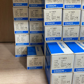 [GIÁ BAO THỊ TRƯỜNG] Timer Cikachi AH3-3 6S Chính hãng