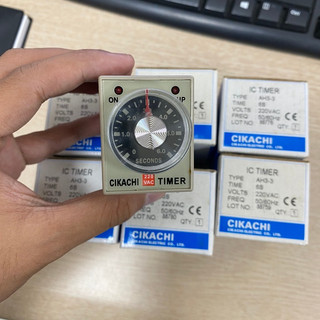 [GIÁ BAO THỊ TRƯỜNG] Timer Cikachi AH3-3 6S Chính hãng