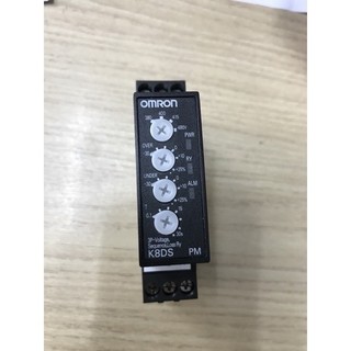 Rơ le bảo vệ điện áp, mất pha, ngược pha Omron K8DS K8DS-PM2 K8DS-PH1