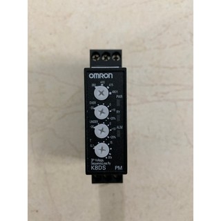 Rơ le bảo vệ điện áp, mất pha, ngược pha Omron K8DS K8DS-PM2 K8DS-PH1