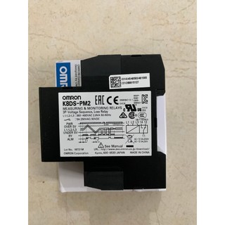 Rơ le bảo vệ điện áp, mất pha, ngược pha Omron K8DS K8DS-PM2 K8DS-PH1