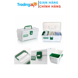 [Biên Hòa] Hộp đựng thuốc và dụng cụ y tế cao cấp NỘI ĐỊA NHẬT BẢN