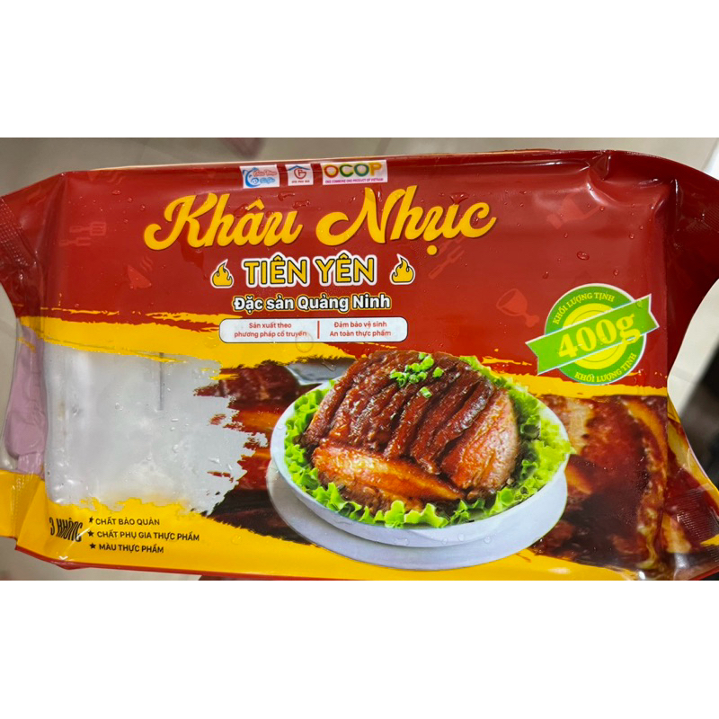 ĐẶC SẢN TIÊN YÊN - K.H.A.U N.H.Ụ.C TIÊN YÊN