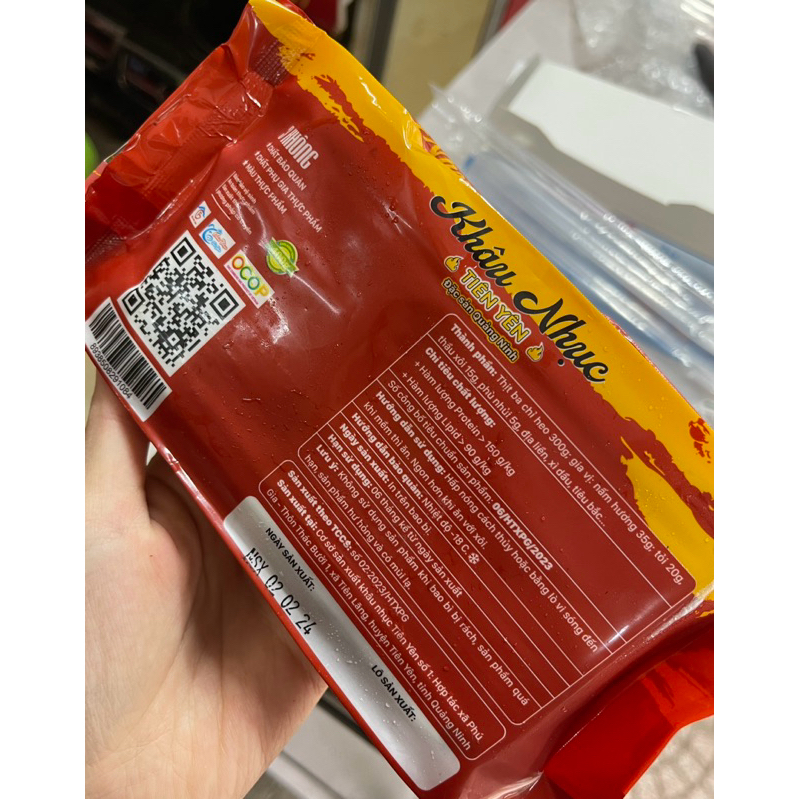 ĐẶC SẢN TIÊN YÊN - K.H.A.U N.H.Ụ.C TIÊN YÊN
