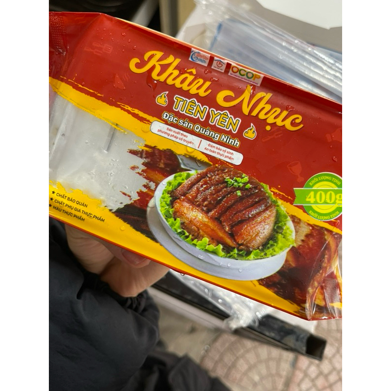 ĐẶC SẢN TIÊN YÊN - K.H.A.U N.H.Ụ.C TIÊN YÊN