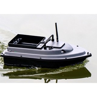 Thuyền thả thính 1 ben, 2 ben Cano điều khiển từ xa 500m tàu thả mồi câu cá chở được 1,5kg mồi câu