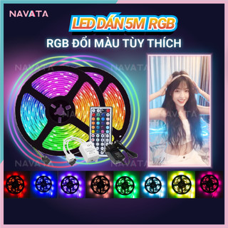 Đèn Led dây RGB chuyên quay Video loại chuyển màu dài 5m, đèn trang trí những video triệu views của các hot IDOL KOL