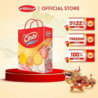 Bánh hỗn hợp cindy mai đào bibica 330g