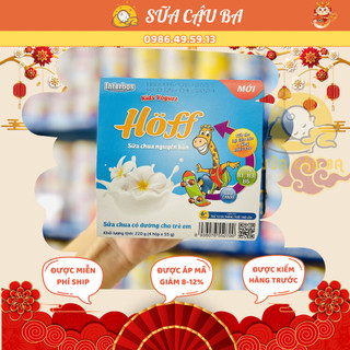 Sữa chua trẻ em vị nguyên bản - 1 lốc