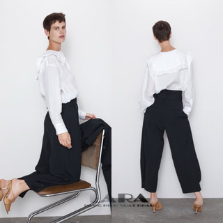 Áo sơmi Linen tưng premium cổ thuỷ thủ Z.R dư xịn.