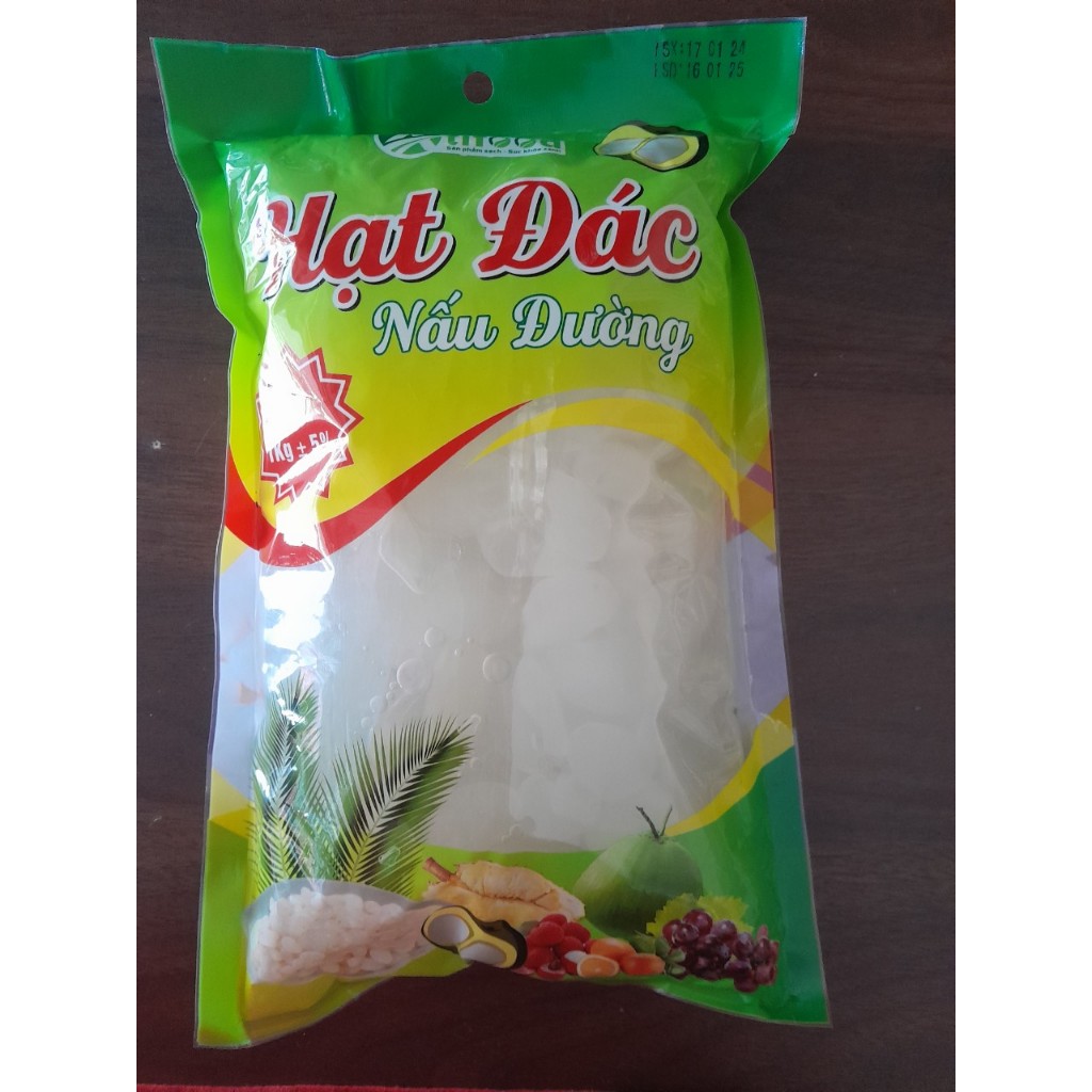 HẠT ĐÁC NẤU ĐƯỜNG - 1KG
