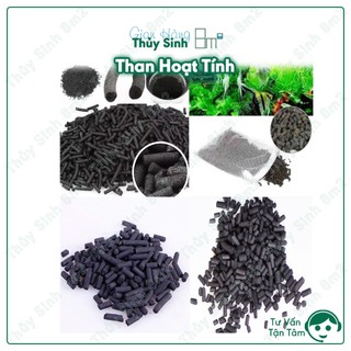 Than hoạt tính lọc nước, than lọc nước hồ cá | 8m2