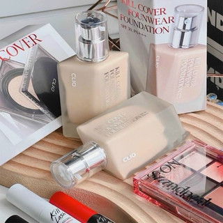  Kem Nền Clio Kill Cover Founwear Foundation 