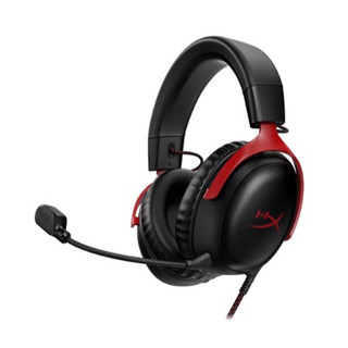 Tai Nghe Gaming HyperX Cloud III Đen/Đỏ - 727A9AA