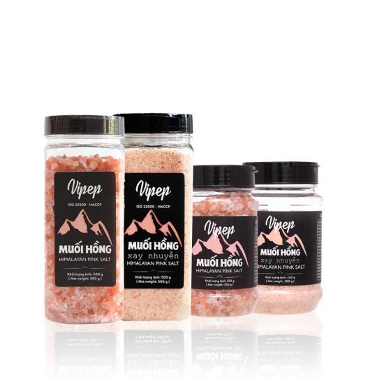 Muối Hồng Himalaya Pink Salt Vipep