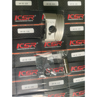 Combo : Piston ( pin + ắc) + Séc măng xe Air 125