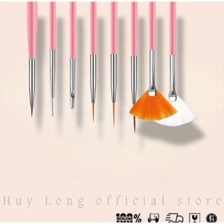Sét 15 cọ vẽ móng