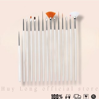 Sét 15 cọ vẽ móng