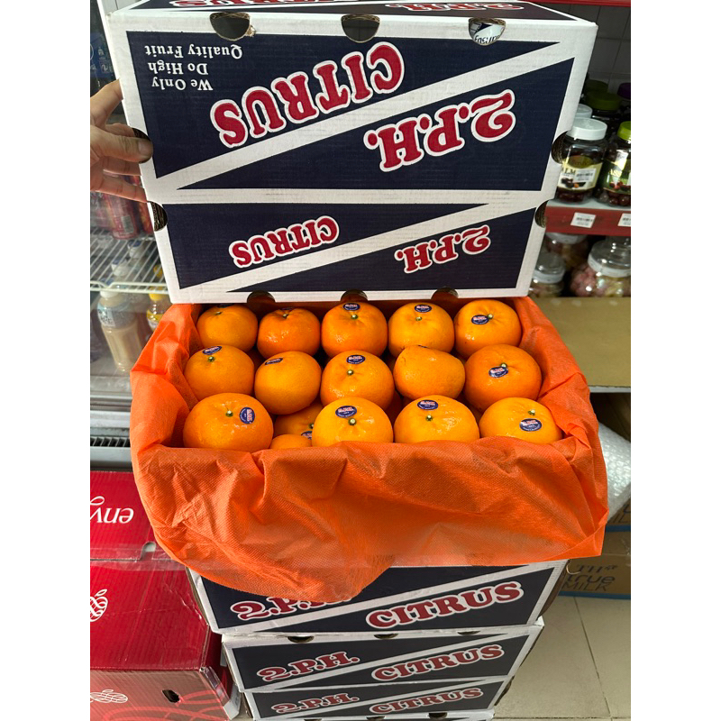 Thùng khoảng 6-6.5 kg Quýt 2PH mới về