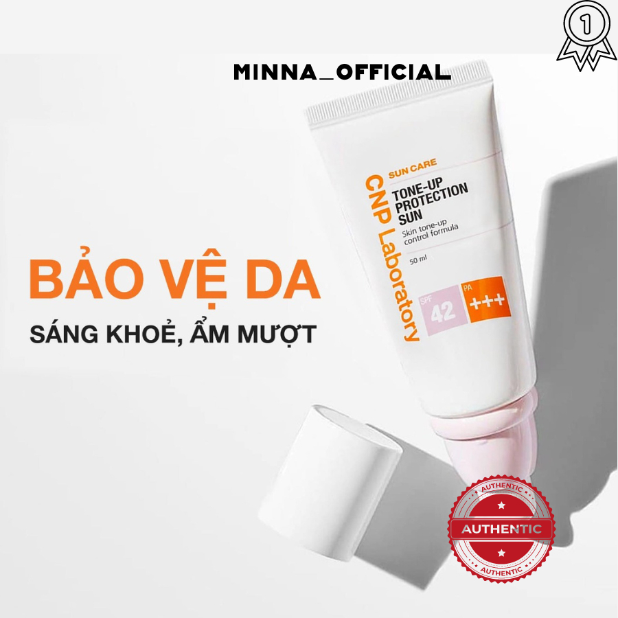 Kem Chống Nắng CNP Laboratory ,CNP Laboratory tone up Protection Sun SPF 42 PA+++, nâng tone tự nhiên hot