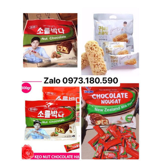 Kẹo nut chocolate hạnh nhân gói 300gr