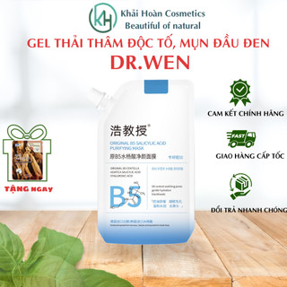 Gel DR.WEN thải thâm, độc tố, mụn đầu đen - Gel DR.WEN thải bụi bẩn, mụn ẩn, se khít lỗ chân lông dưỡng da sáng mịn