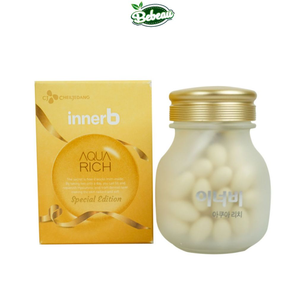 Viên Uống Cấp Nước Innerb Aqua Rich 35g - Hàng Nhập Khẩu - Bebeaumall