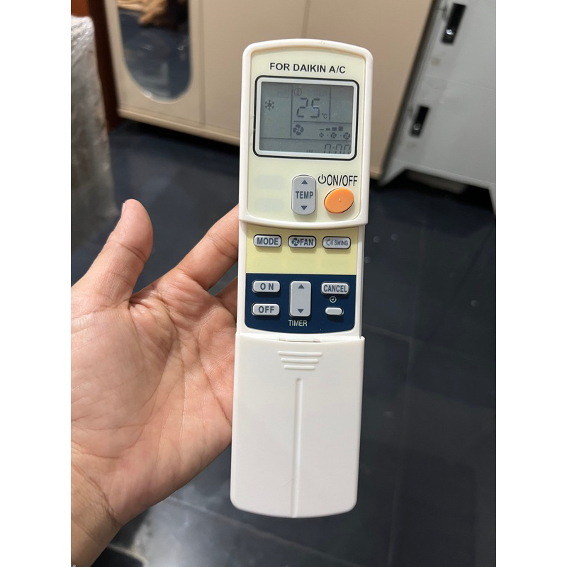 Điều Khiển Máy Lạnh Daikin  - Remote Máy Lạnh Daikin