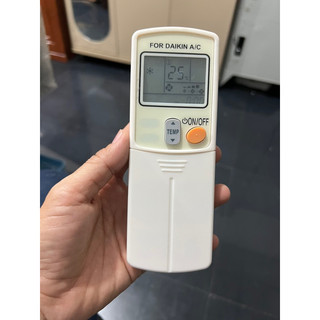 Điều Khiển Máy Lạnh Daikin  - Remote Máy Lạnh Daikin