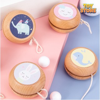 Đồ chơi yoyo bằng gỗ cho bé toystore FUDAER