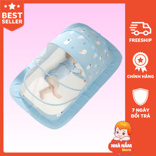 ❤️ Màn chụp cho bé gấp gọn, mùng chụp cho bé chống muỗi, dùng cho giường và nôi cũi