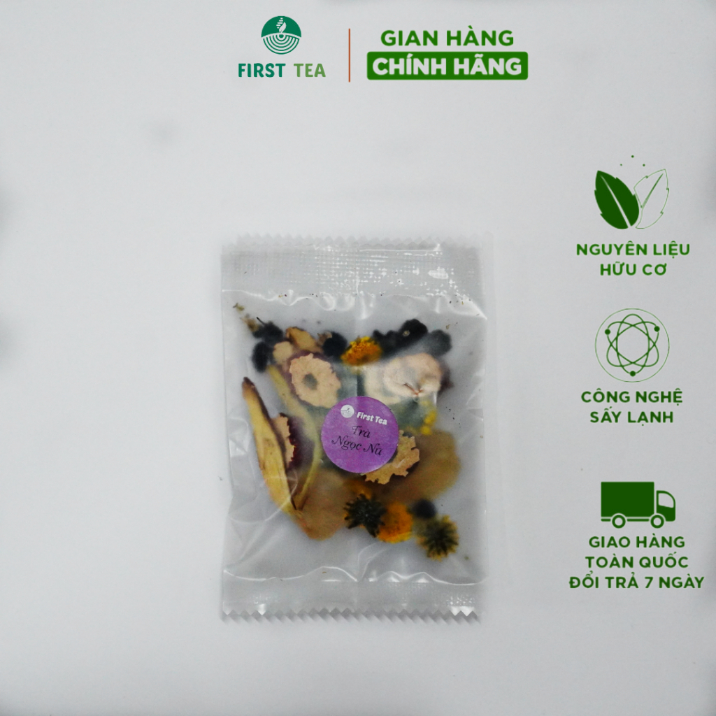 Trà Thảo Mộc Ngọc Nữ First Tea ( Gói Dùng Thử )