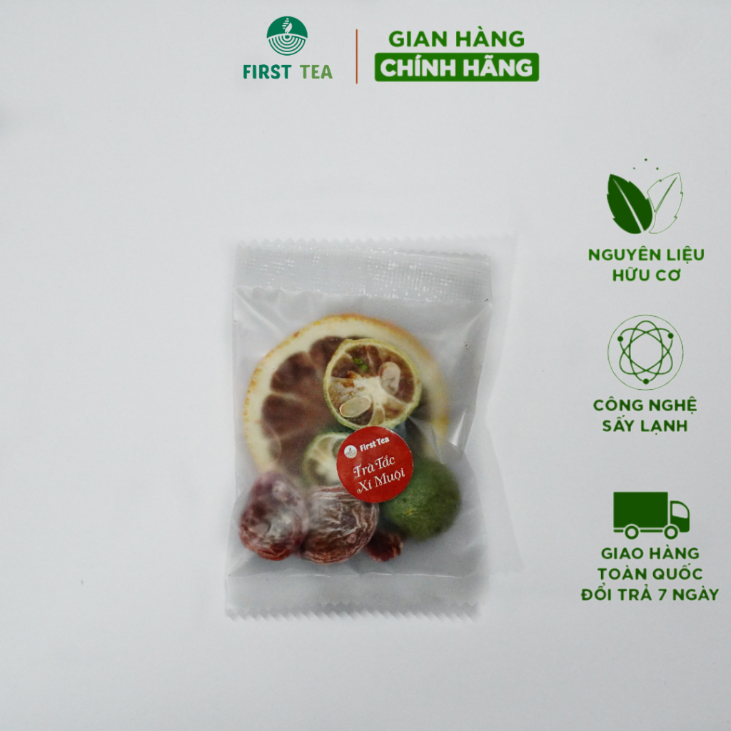 Trà Tắc Xí Muội First Tea ( Gói Dùng Thử )