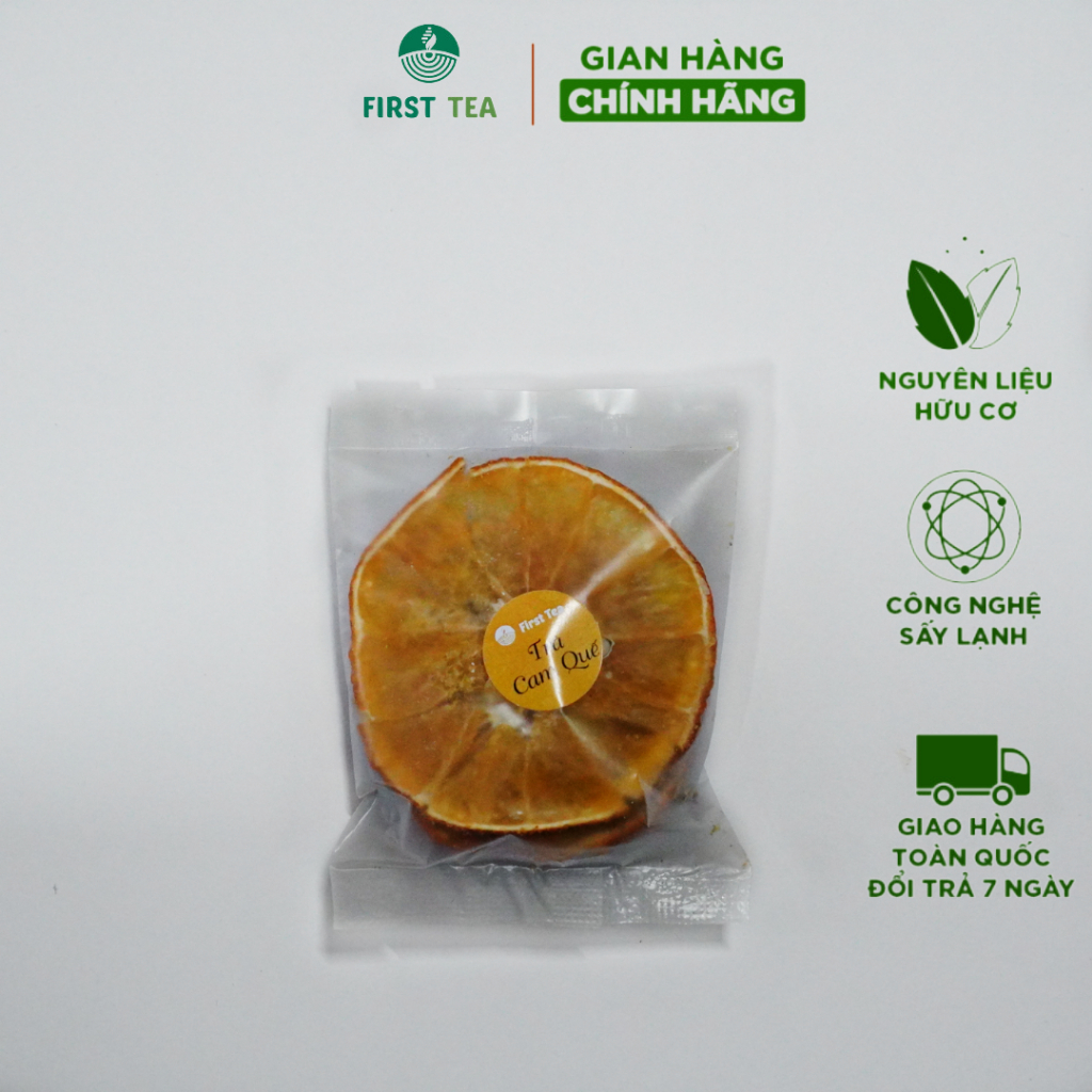 Trà Cam Quế First Tea ( Gói Dùng Thử )