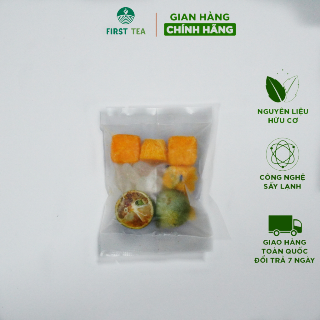 Trà Detox Chanh Leo First Tea ( Gói Dùng Thử )