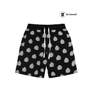 Quần short thun cotton Type Full Logo - BYSclothing