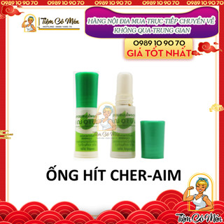 Ống hít mũi thảo dược cher-aim thái lan