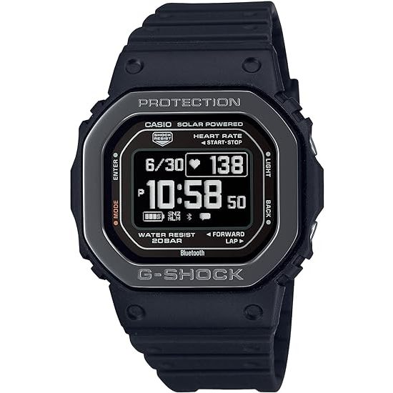 Đồng hồ nam Casio G shock DW-H5600-mẫu đồng hồ smart-có 3 màu-2 kiểu dây