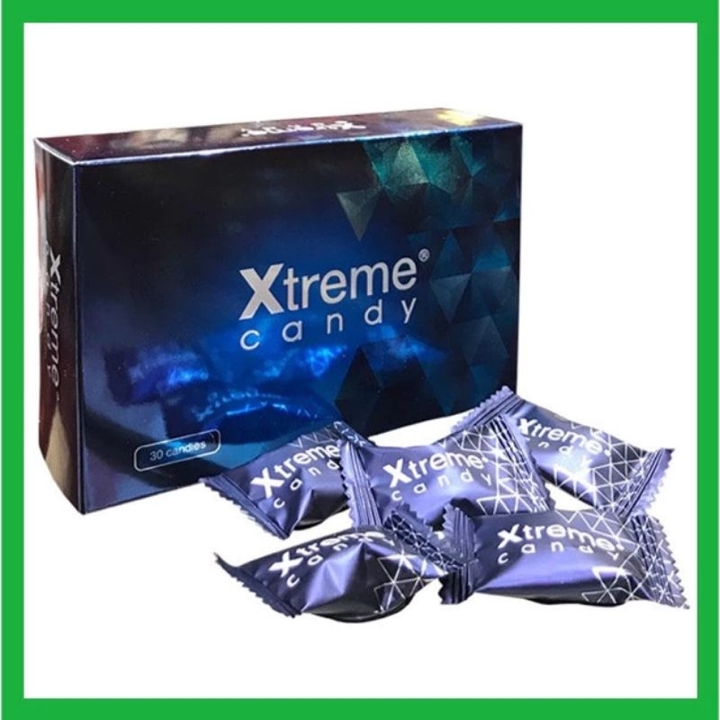 5 viên kẹo xtreme xanh