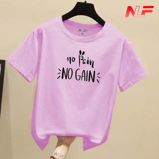 Áo Thun Nữ Tay Ngắn Form Rộng Nopain AT-095 - Dễ Phối Trang Phục - Trending Xu Hướng - NLF Unisex Fashion