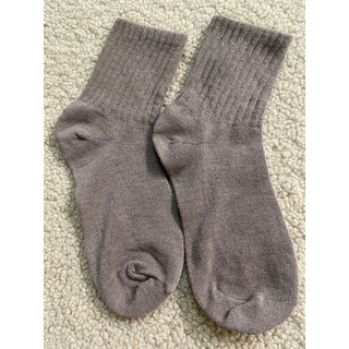 Tất trơn cổ cao unisex (hình ảnh shop tự chụp)