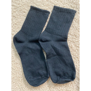 Tất trơn cổ cao unisex (hình ảnh shop tự chụp)