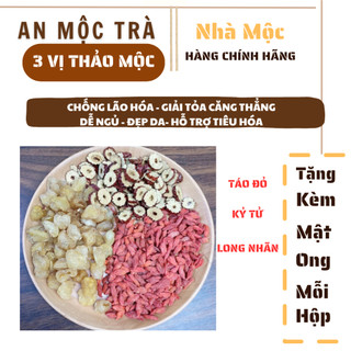 An mộc trà 3 vị thảo mộc 1 gói dùng thử